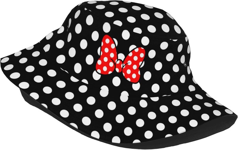 AKMCBSH Trendy Bucket Hat - Comfortable Packable Sun Beach Hat for Women Men, Perfect for Outdoor Activities Travel Hiking - Image 2